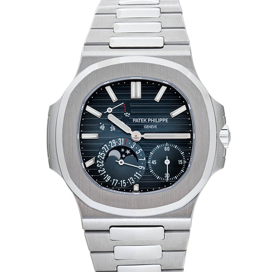 Nautilus Automatic Blue Dial Stainless Steel Men's Watch