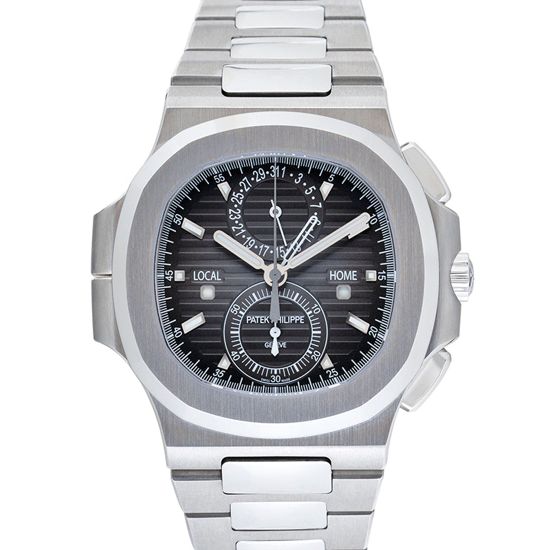 Nautilus Automatic Black Dial Stainless Steel Men's Watch