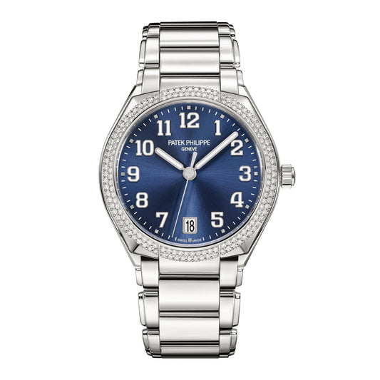 Patek Philippe Twenty~4, Blue Sunburst Dial 7300/1200A-001