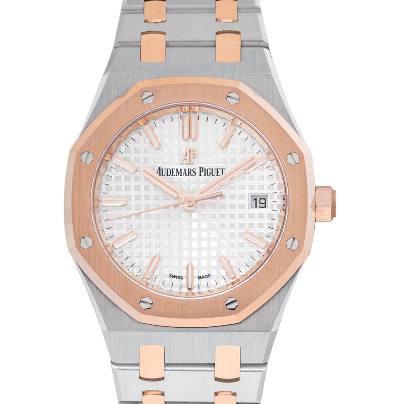 Royal Oak Automatic Silver-tone Dial Stainless Steel Unisex Watch