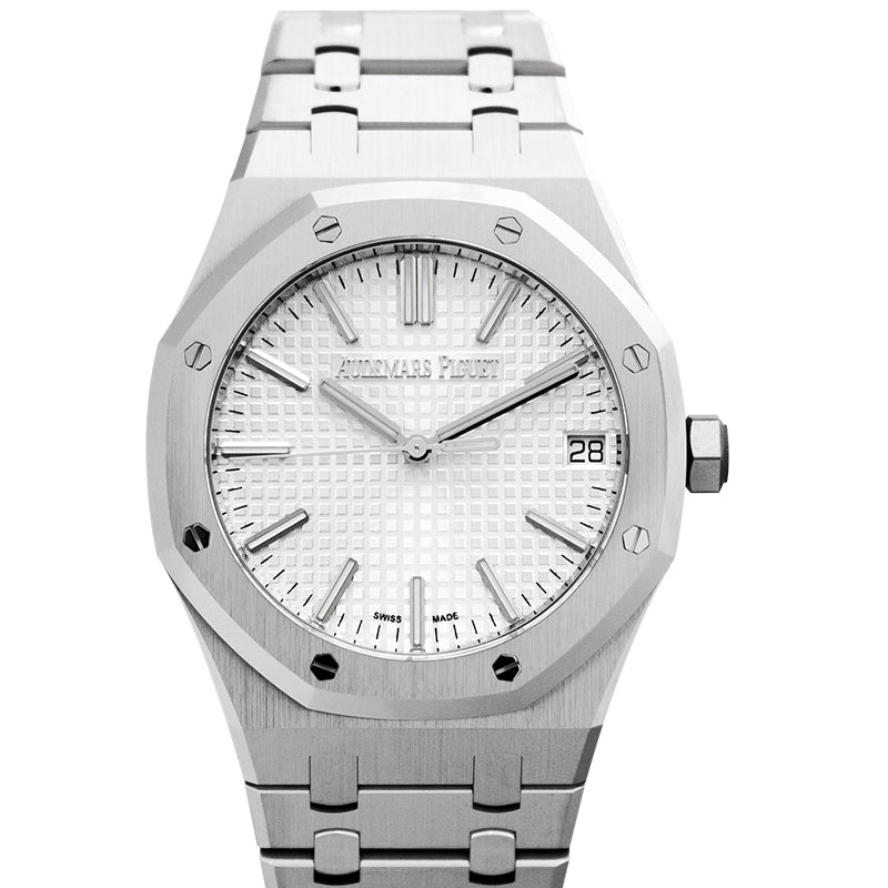 Royal Oak Automatic Silver Dial Stainless Steel Men's Watch