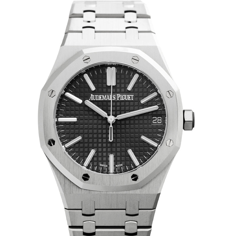 Royal Oak Automatic Grey Dial Stainless Steel Men's Watch