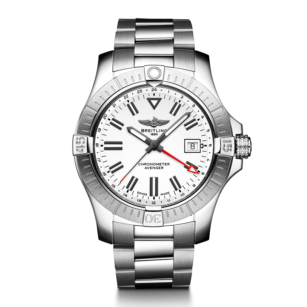 Breitling Avenger Automatic GMT 43 A32397101A1A1
