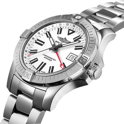 Breitling Avenger Automatic GMT 43 A32397101A1A1