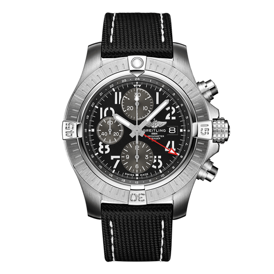 Breitling Avenger Chronograph GMT 45 A24315101B1X1