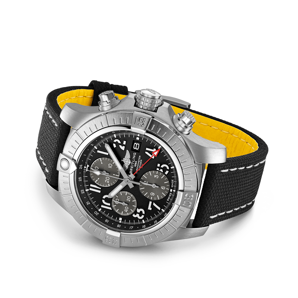 Breitling Avenger Chronograph GMT 45 A24315101B1X1