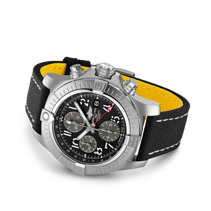 Breitling Avenger Chronograph GMT 45 A24315101B1X1