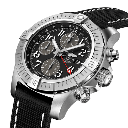 Breitling Avenger Chronograph GMT 45 A24315101B1X1