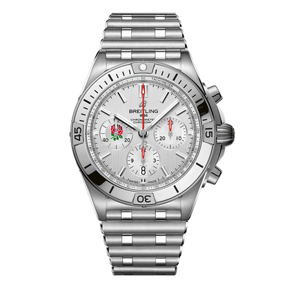 Breitling Chronomat B01 Six Nations England AB0134A71A1A1