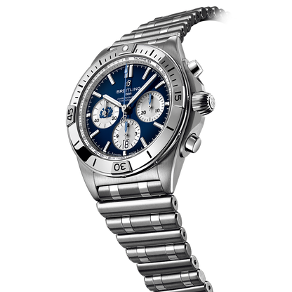 Breitling Chronomat B01 Six Nations Scotland AB0134A51C1A1