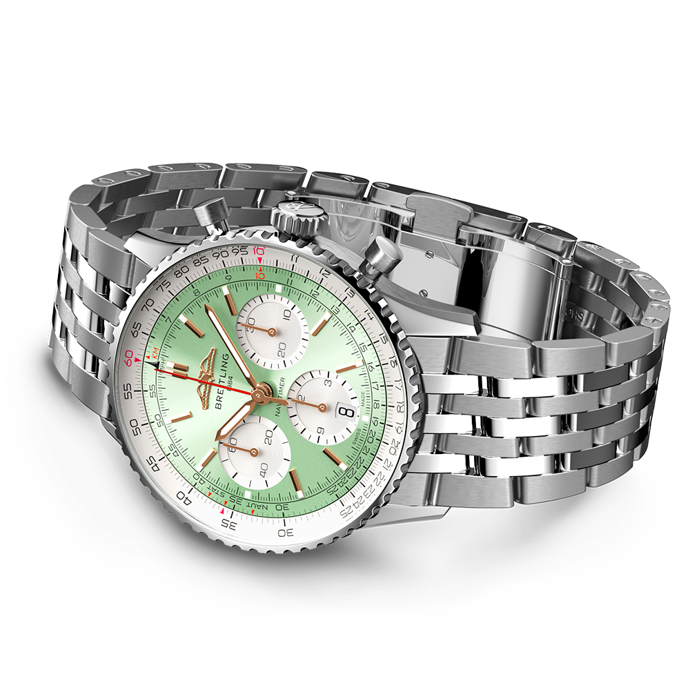 Breitling Navitimer B01 Chronograph 41 AB0139211L1A1
