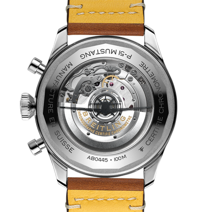 Breitling Super AVI B04 GMT 46 AB04453A1B1X1