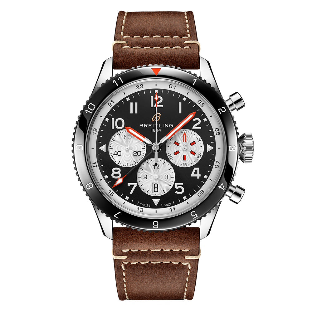 Breitling Super AVI Mosquito GMT 46 YB04451A1B1X1