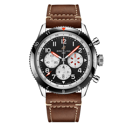 Breitling Super AVI Mosquito GMT 46 YB04451A1B1X1