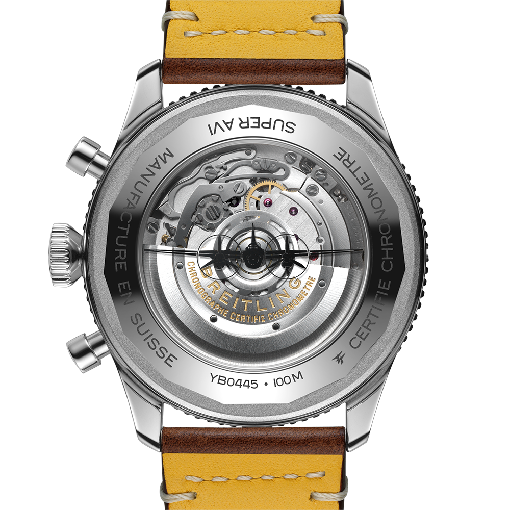 Breitling Super AVI Mosquito GMT 46 YB04451A1B1X1