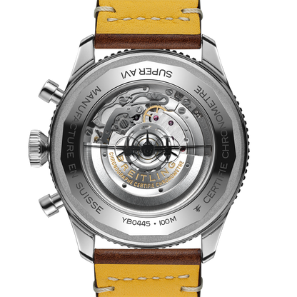 Breitling Super AVI Mosquito GMT 46 YB04451A1B1X1