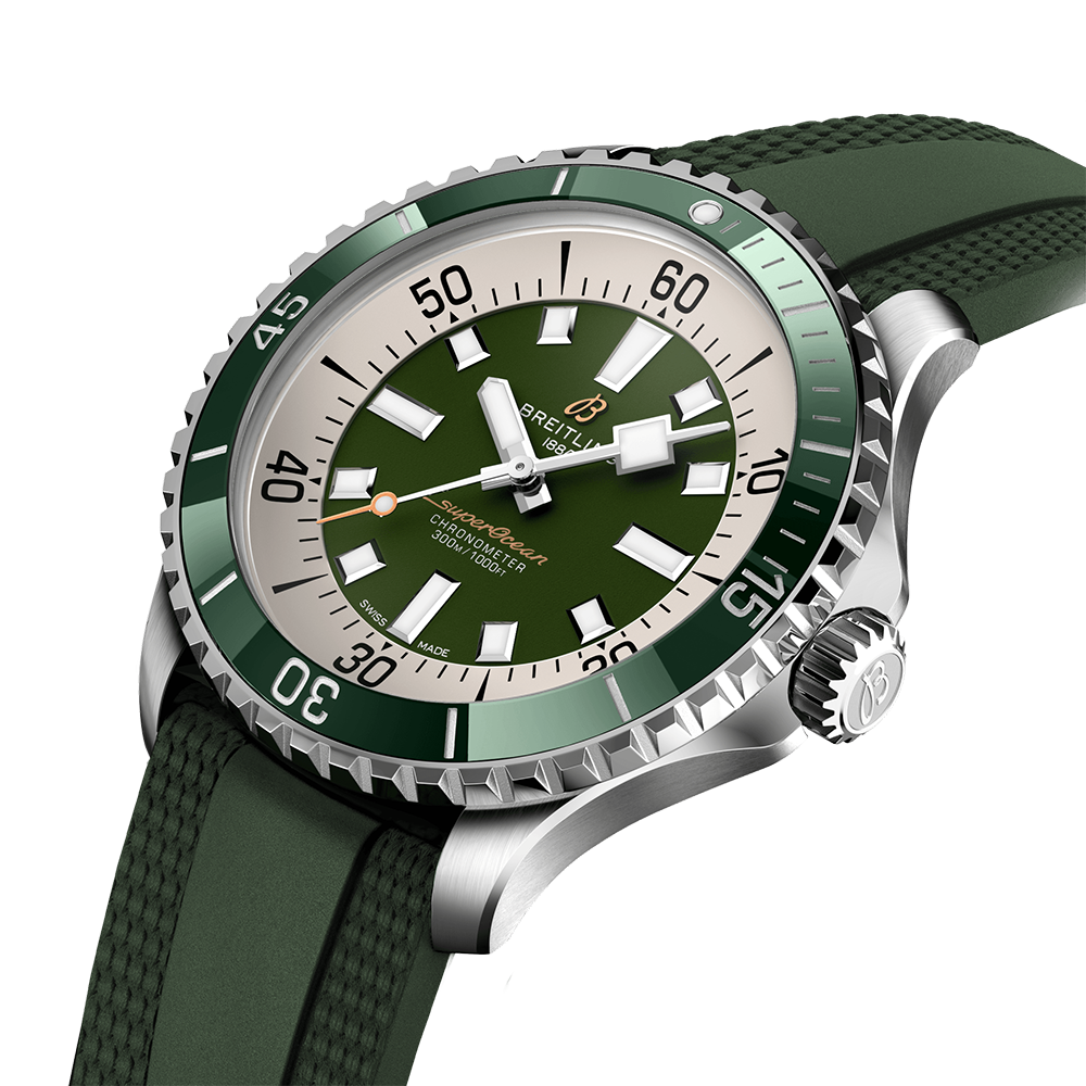 Breitling Superocean Automatic 44 A17376A31L1S1