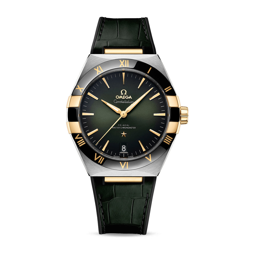 Omega Constellation Watch, 41mm Green Dial, 131.23.41.21.10.001