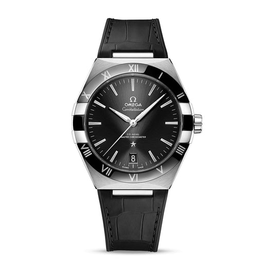 Omega Constellation Watch, 41mm Black Dial, 131.33.41.21.01.001