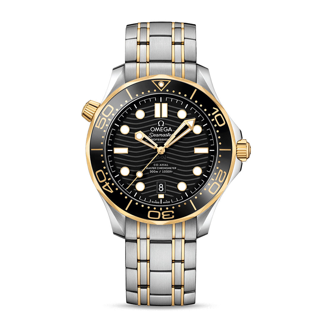Omega Seamaster Diver 300M Watch, 42mm Black Dial, 210.20.42.20.01.002
