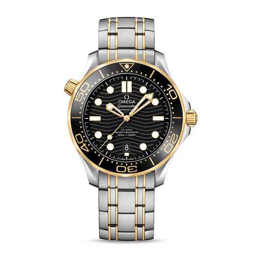 Omega Seamaster Diver 300M Watch, 42mm Black Dial, 210.20.42.20.01.002