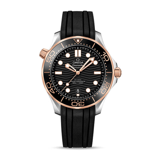 Omega Seamaster Diver 300M Watch, 42mm Black Dial, 210.22.42.20.01.002