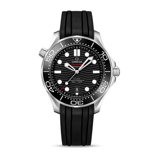 Omega Seamaster Diver 300M Watch, 42mm Black Dial, 210.32.42.20.01.001