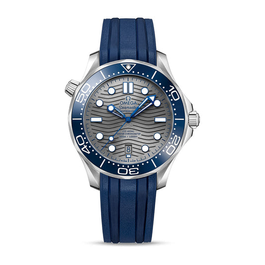 Omega Seamaster Diver 300M Watch, 42mm Grey Dial, 210.32.42.20.06.001