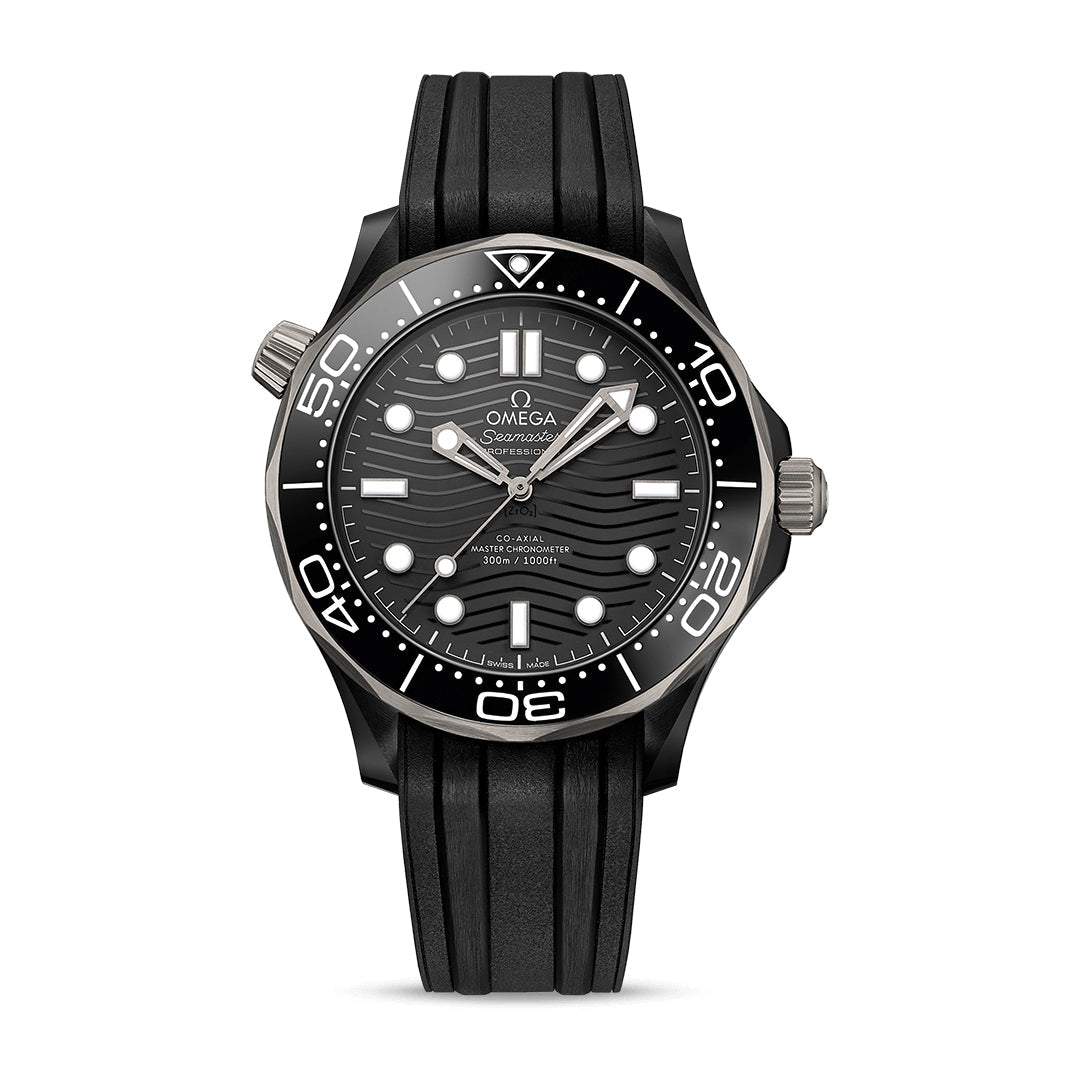Omega Seamaster Diver 300M Watch, 43mm Black Dial, 210.92.44.20.01.001