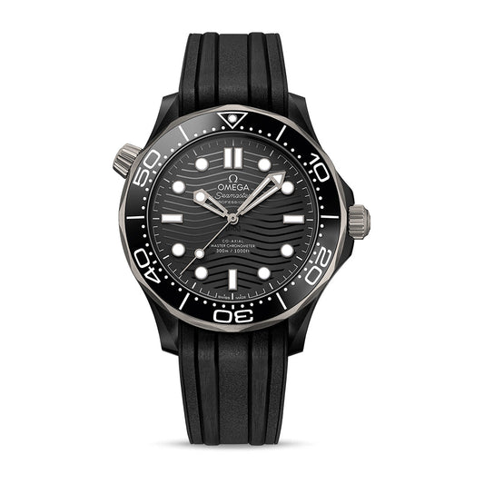 Omega Seamaster Diver 300M Watch, 43mm Black Dial, 210.92.44.20.01.001