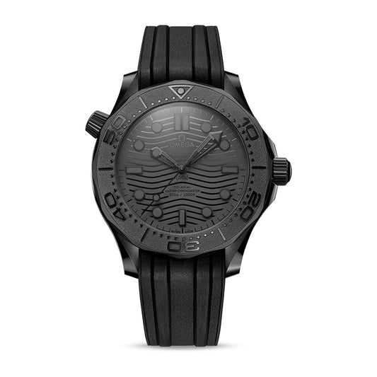Omega Seamaster Diver 300M Watch, 43mm Black Dial, 210.92.44.20.01.003