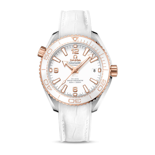 Omega Seamaster Planet Ocean 600M Watch, 40mm White Dial, 215.23.40.20.04.001