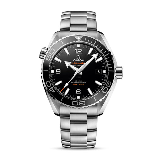 Omega Seamaster Planet Ocean 600M Watch, 44mm Black Dial, 215.30.44.21.01.001