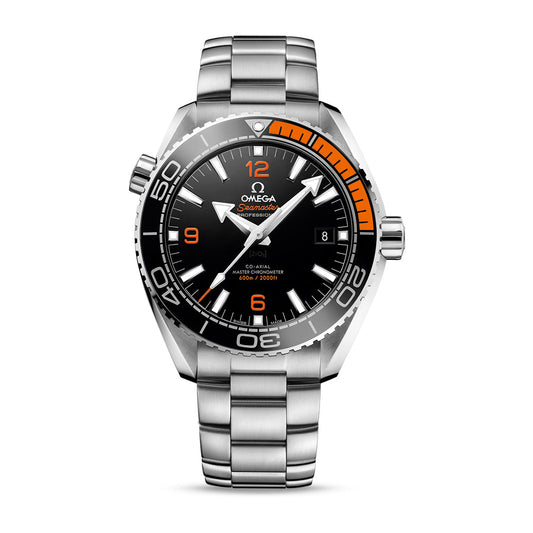 Omega Seamaster Planet Ocean 600M Watch, 44mm Black Dial, 215.30.44.21.01.002