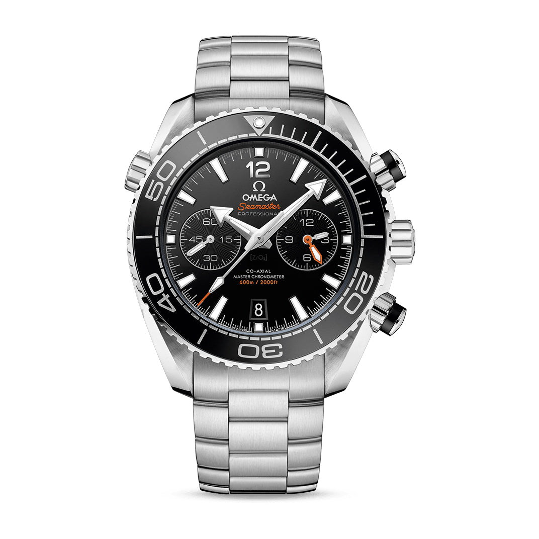 Omega Seamaster Planet Ocean 600M Chronograph Watch, 45mm Black Dial, 215.30.46.51.01.001