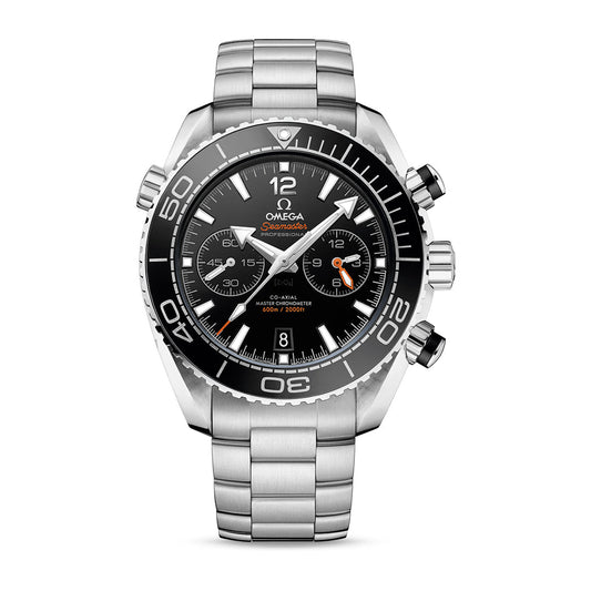 Omega Seamaster Planet Ocean 600M Chronograph Watch, 45mm Black Dial, 215.30.46.51.01.001