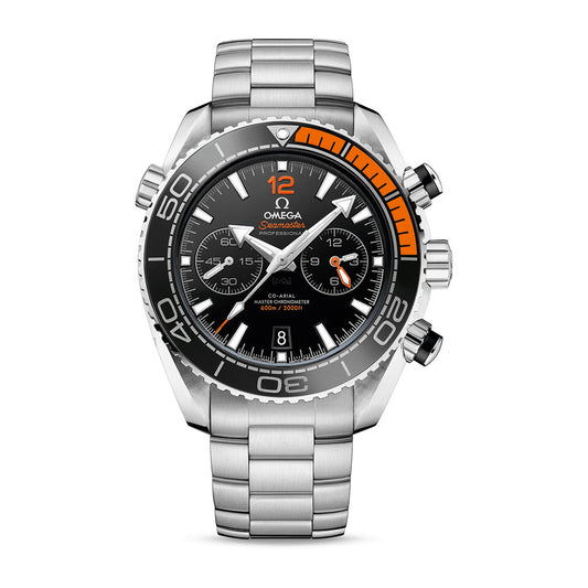 Omega Seamaster Planet Ocean 600M Chronograph Watch, 45mm Black Dial, 215.30.46.51.01.002