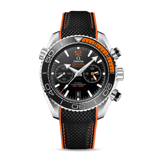 Omega Seamaster Planet Ocean 600M Chronograph Watch, 45mm Black Dial, 215.32.46.51.01.001