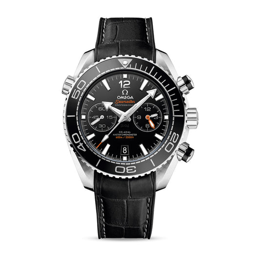 Omega Seamaster Planet Ocean 600M Chronograph Watch, 46mm Black Dial, 215.33.46.51.01.001