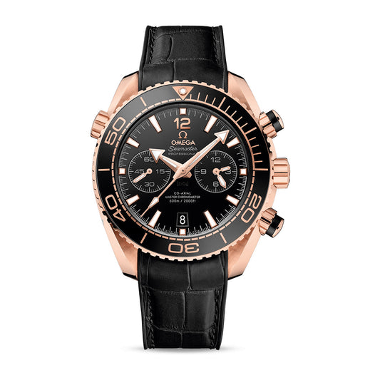 Omega Seamaster Planet Ocean 600M Chronograph Watch, 45mm Black Dial, 215.63.46.51.01.001