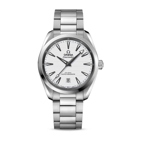 Omega Seamaster Aqua Terra 150M Watch, 38mm Silver Dial, 220.10.38.20.02.001
