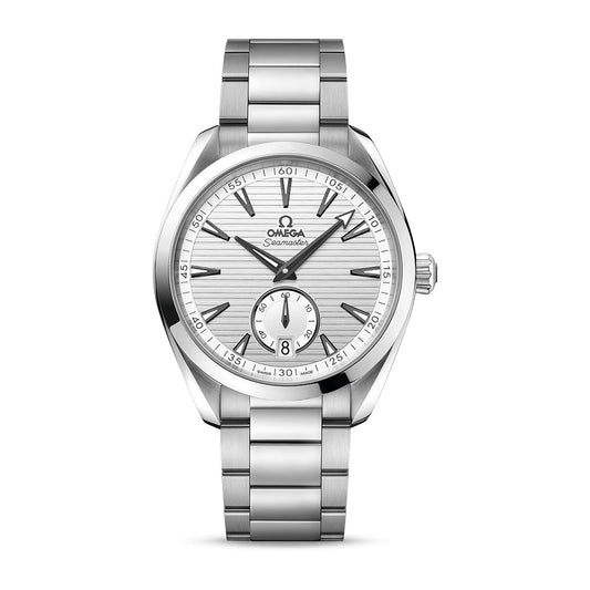Omega Seamaster Aqua Terra 150M Small Seconds Watch, 41mm Silver Dial, 220.10.41.21.02.002