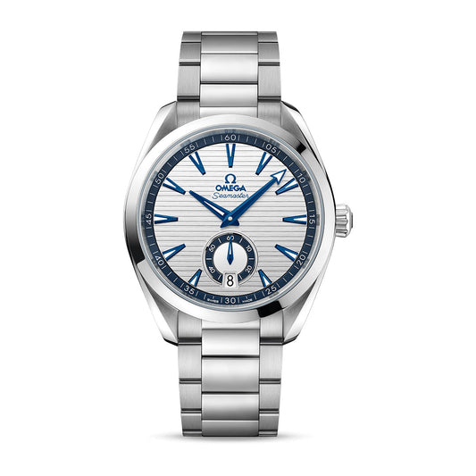 Omega Seamaster Aqua Terra 150M Small Seconds Watch, 41mm Silver Dial, 220.10.41.21.02.004