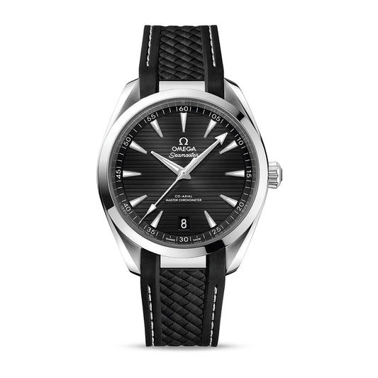Omega Seamaster Aqua Terra 150M Watch, 41mm Black Dial, 220.12.41.21.01.001