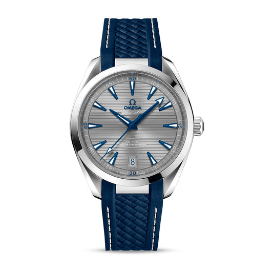 Omega Seamaster Aqua Terra 150M Watch, 41mm Grey Dial, 220.12.41.21.06.001