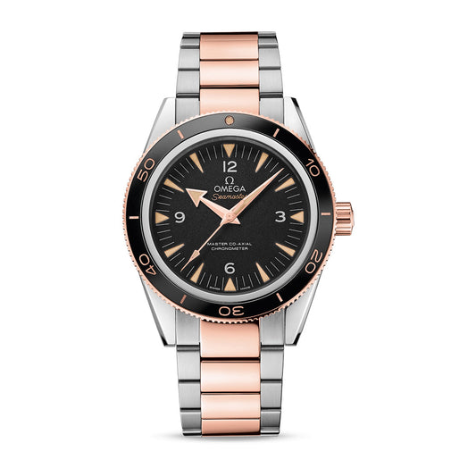 Omega Seamaster 300 Watch, 41mm Black Dial, 233.20.41.21.01.001