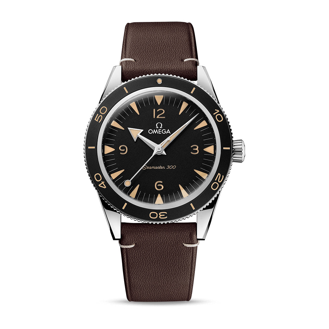 Omega Seamaster Seamaster 300 Watch, 41mm Black Dial, 234.32.41.21.01.001