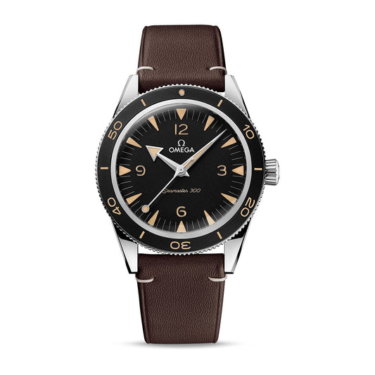 Omega Seamaster Seamaster 300 Watch, 41mm Black Dial, 234.32.41.21.01.001