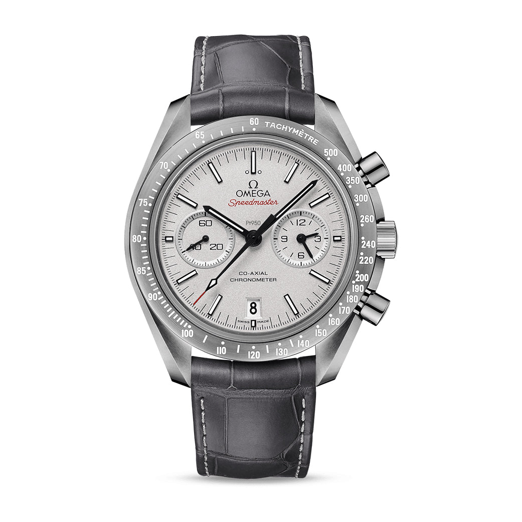 Omega Speedmaster Dark Side Of The Moon Chronometer Chronograph Watch, 44mm Grey Dial, 311.93.44.51.99.001