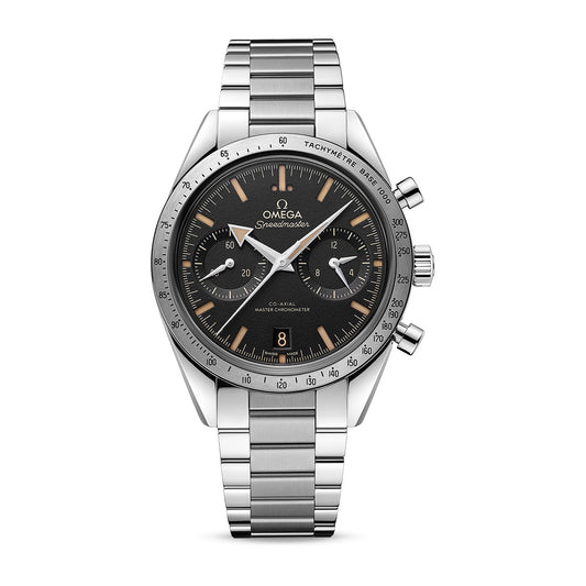 Omega Speedmaster '57 Chronograph Watch, 40mm Black Dial, 332.10.41.51.01.001